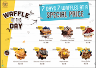 The Belgian Waffle Co menu 1