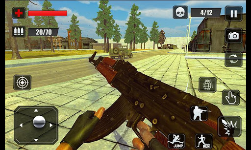 Code Triche Counter Terrorist Stealth Mission Battleground War APK MOD (Astuce) 3