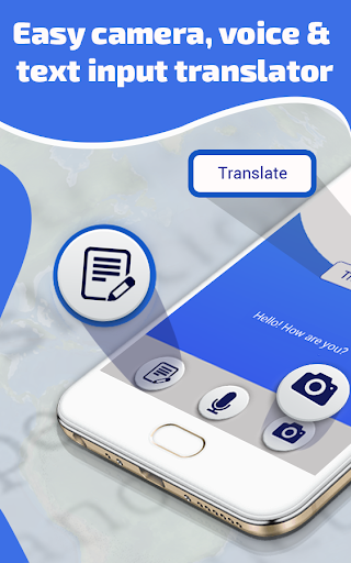 Translate All - Text, Photo  Voice Translator