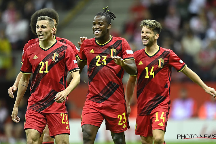 Classement FIFA : La Belgique reste deuxième, la France éjectée du podium et le Kazakhstan réalise la meilleure progression