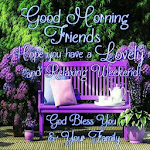 Cover Image of Download Good Morning Greetings 1.4 APK