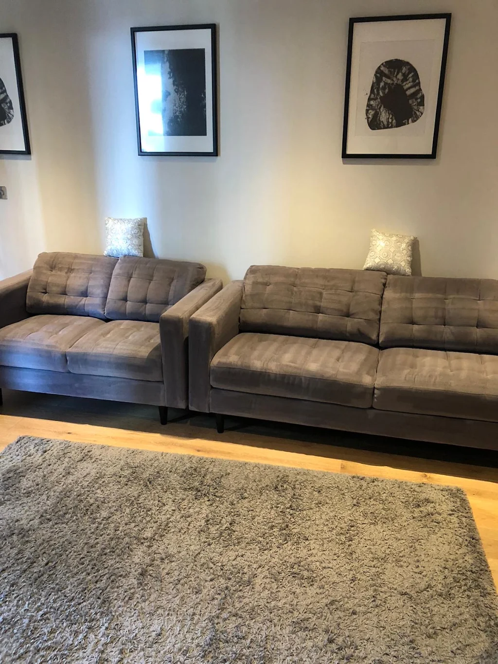Album cover: Upholstery cleaning SW11