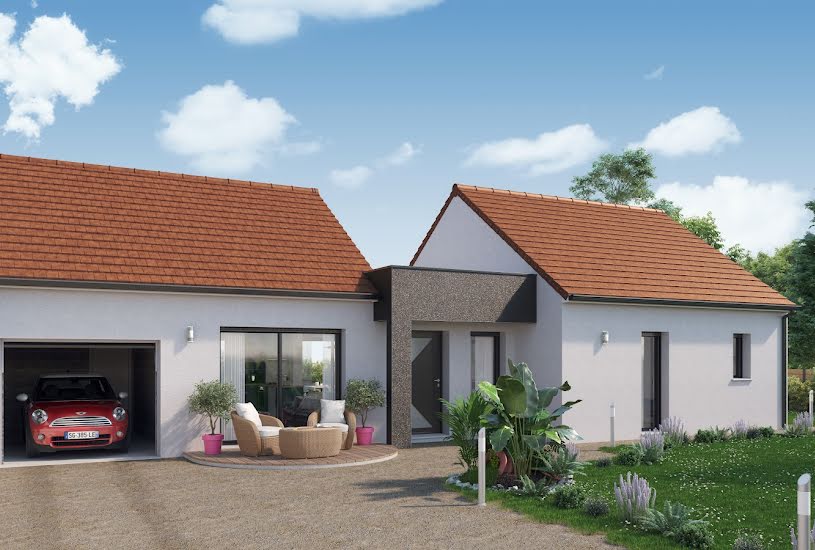  Vente Terrain + Maison - Terrain : 734m² - Maison : 93m² à Sainte-Anne (41100) 