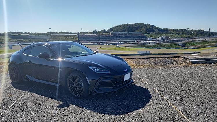 BRZの新型BRZ・YouTubeやってます・ZD8・ツインリンクもてぎに関するカスタム事例の投稿画像1枚目
