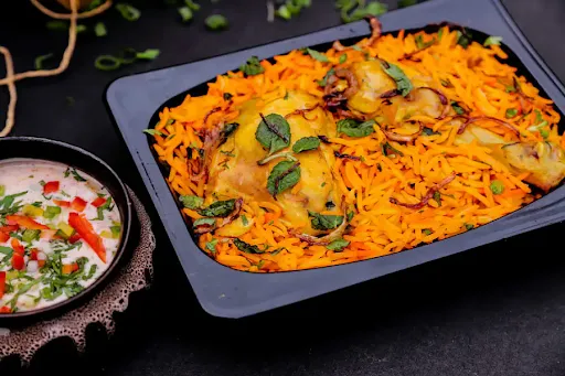 Krinchi Chicken Biryani