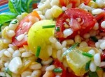 Pasta with Fresh Tomatoes and Corn was pinched from <a href="http://allrecipes.com/Recipe/Pasta-with-Fresh-Tomatoes-and-Corn/Detail.aspx" target="_blank">allrecipes.com.</a>