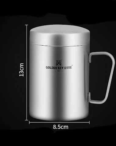 Stainless Steel Water Cup Thickened - 2