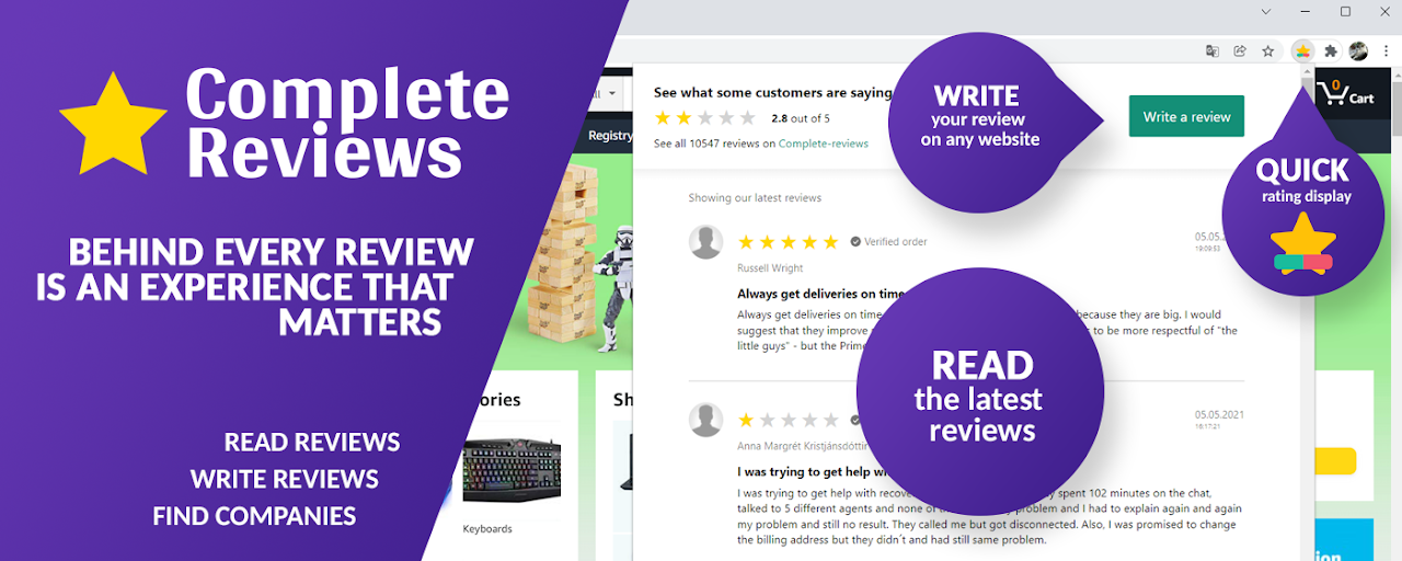 Complete-Reviews.com review platform Preview image 2