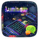 (FREE) GO SMS LUMINOUS THEME 1.1.25 APK ダウンロード