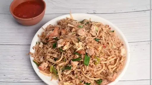 Chicken Combination Noodles