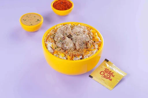 Malai Chicken Rice Feast (Spicy) - Regular