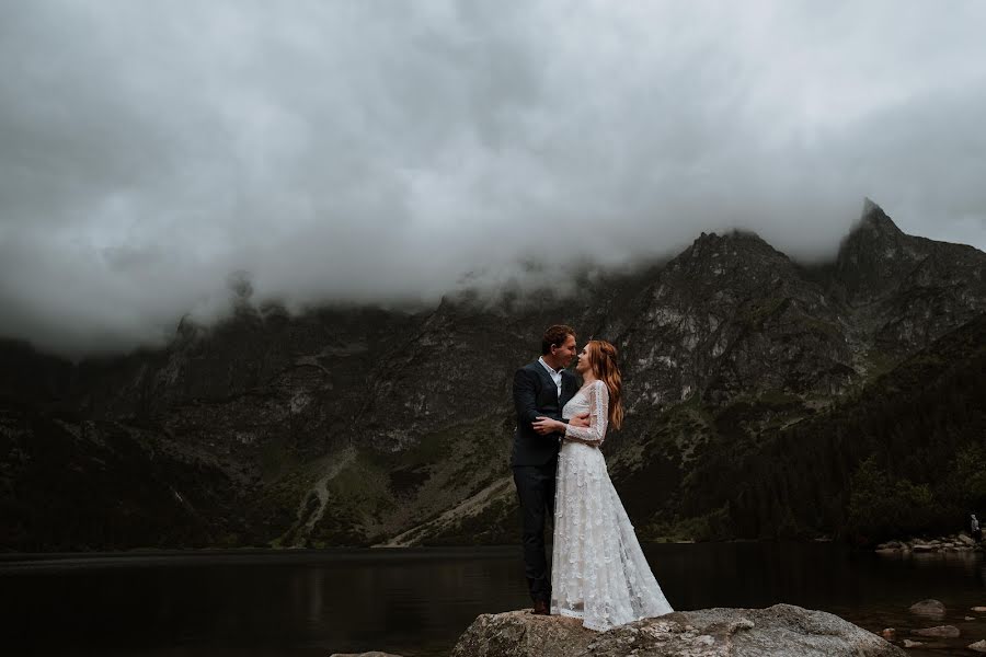 Fotografo di matrimoni Łukasz Nodzyński (tatrafoto). Foto del 17 settembre 2020