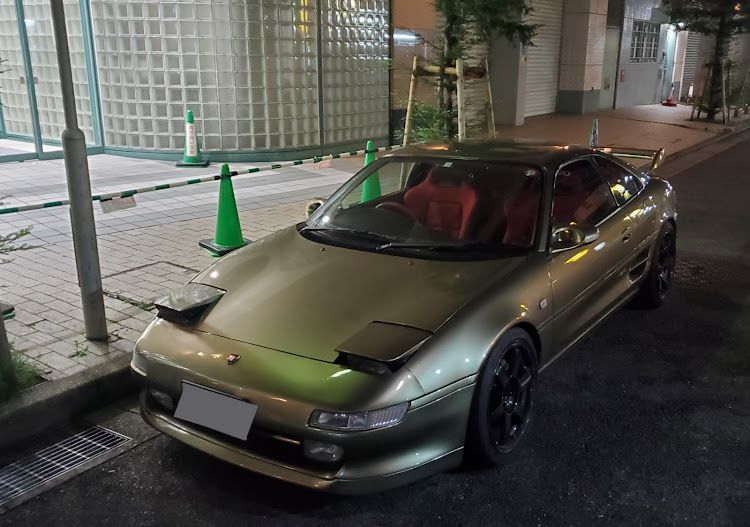 MR2のドライブ・リトラクタブルライト・梅雨洗車・スパシャン・長距離渋滞に関するカスタム事例の投稿画像6枚目