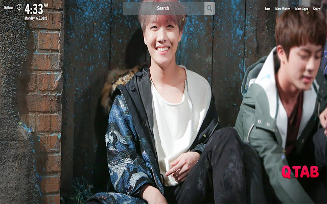 J Hope New Tab J Hope Wallpapers