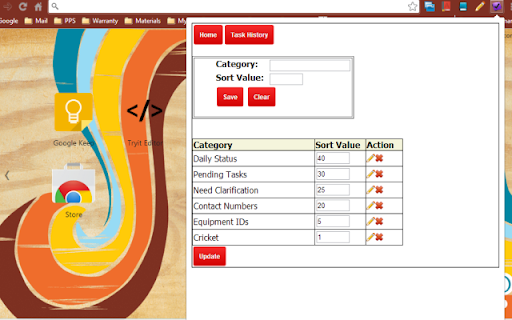 Data Organizer