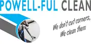 Powell-ful Clean  Logo