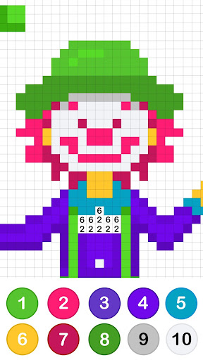 Color by Number ®: No.Draw screenshot #4