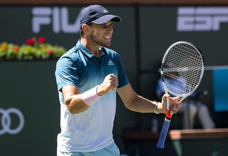 Dominic Thiem of Austria