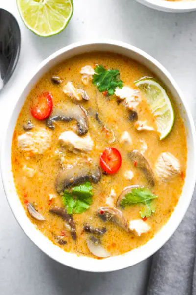 Chicken Tom Kha Soup