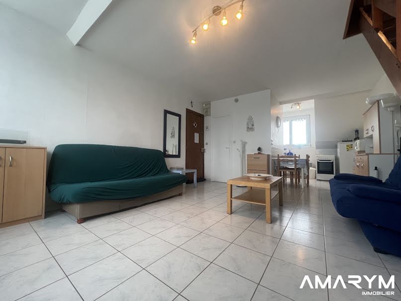 Vente duplex 2 pièces 35 m² à Fort-Mahon-Plage (80120), 131 500 €