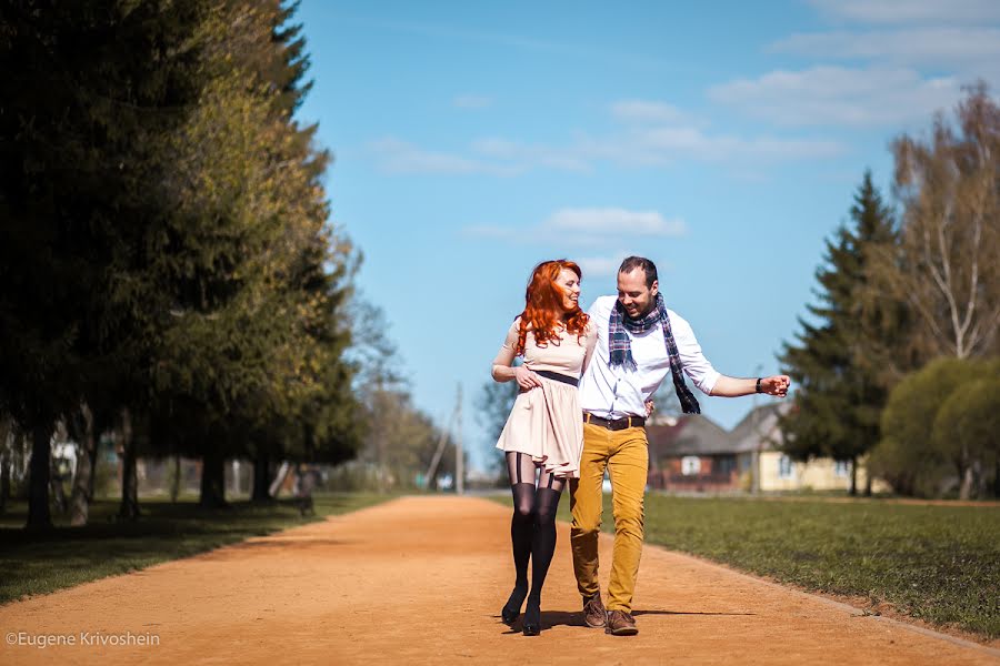 Photographe de mariage Evgeniy Krivoshein (krikri). Photo du 2 mai 2014