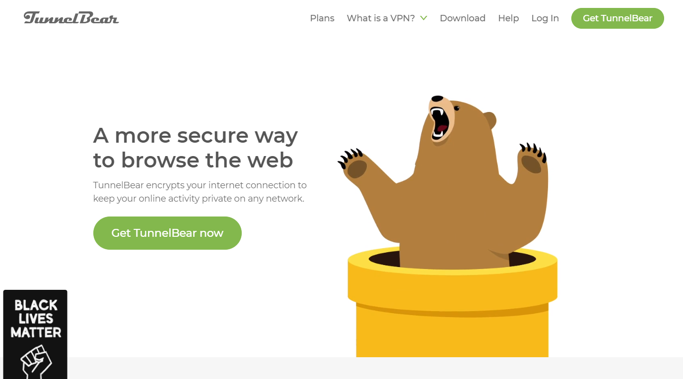 TunnelBear VPN  service