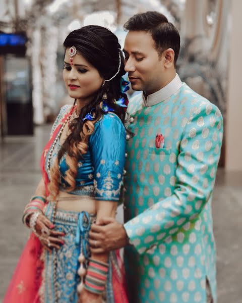 Fotografo di matrimoni Shubham Chauhan (artistrypng). Foto del 9 dicembre 2020