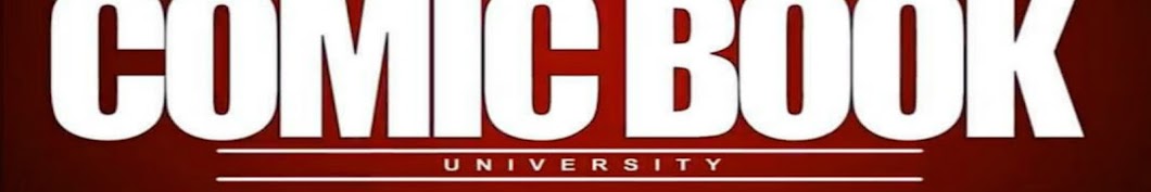 Comic Book University Banner