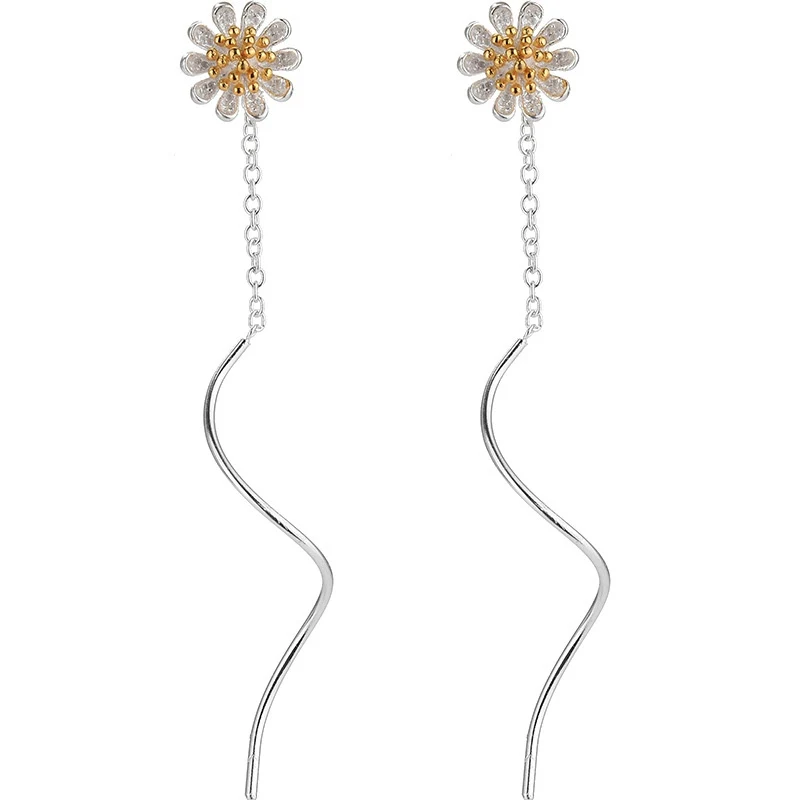 Elegante 925 Sterling Zilveren Stud Oorbellen voor Dames, tijdloos design en perfect voor elke gelegenheid. Schitterend en duurzaam! Bestel nu!