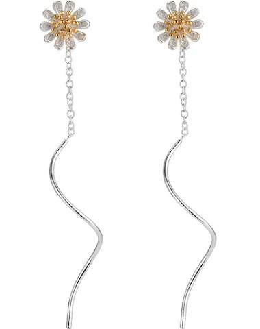Women's Fashion Elegant 925 Sterlin - 0