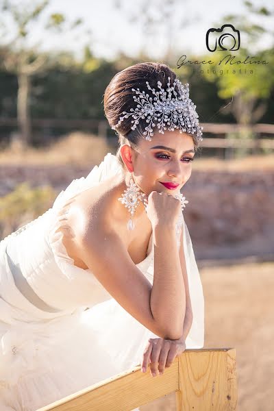 Hochzeitsfotograf Grace Molina (gracemolina). Foto vom 3. September 2019