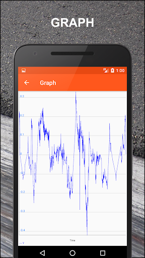 Screenshot Traction Circle G-Force Meter