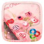 Love Petals GO Launcher Apk