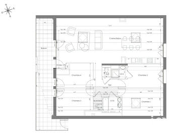 appartement à Seynod (74)