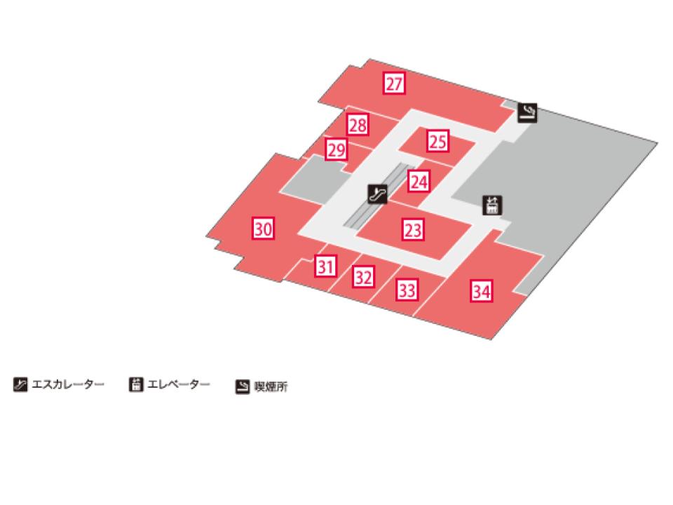 ｃｏｒｅｄｏ室町３ 商業施設ガイド Be Smart