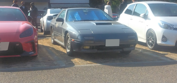 RX-7のおはよう秋吉台に関するカスタム事例の投稿画像2枚目