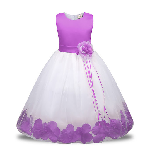 Upper Purple Dress