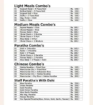 The Tiffin Zone menu 3