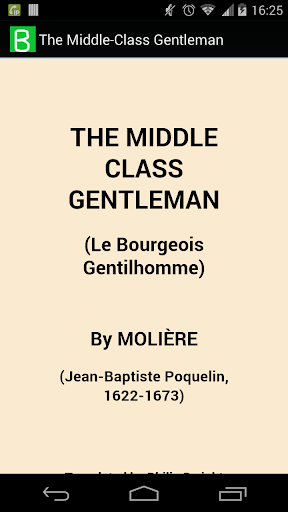 The Middle-Class Gentleman