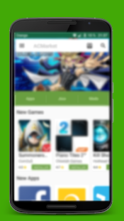 Guide for AcMarket - náhled