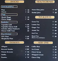 Moca' Organic Cafe menu 1