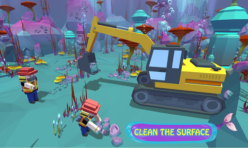 Mermaid Craft Princess House Design Games