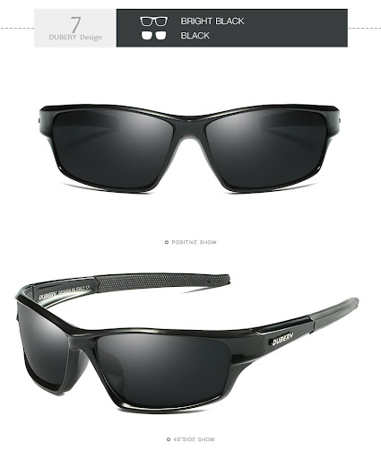 Title 14, Retro Polarized D620 Sports Men Riding Sunglass...