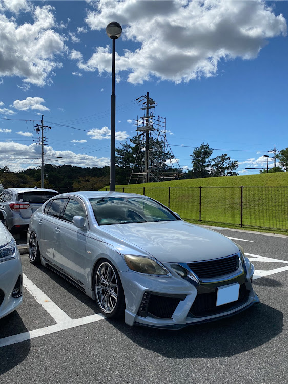 GSのGS350・ブラックパールコンプリート・レクサス・Sundayドライブ・鞍ヶ池公園に関するカスタム事例の投稿画像1枚目