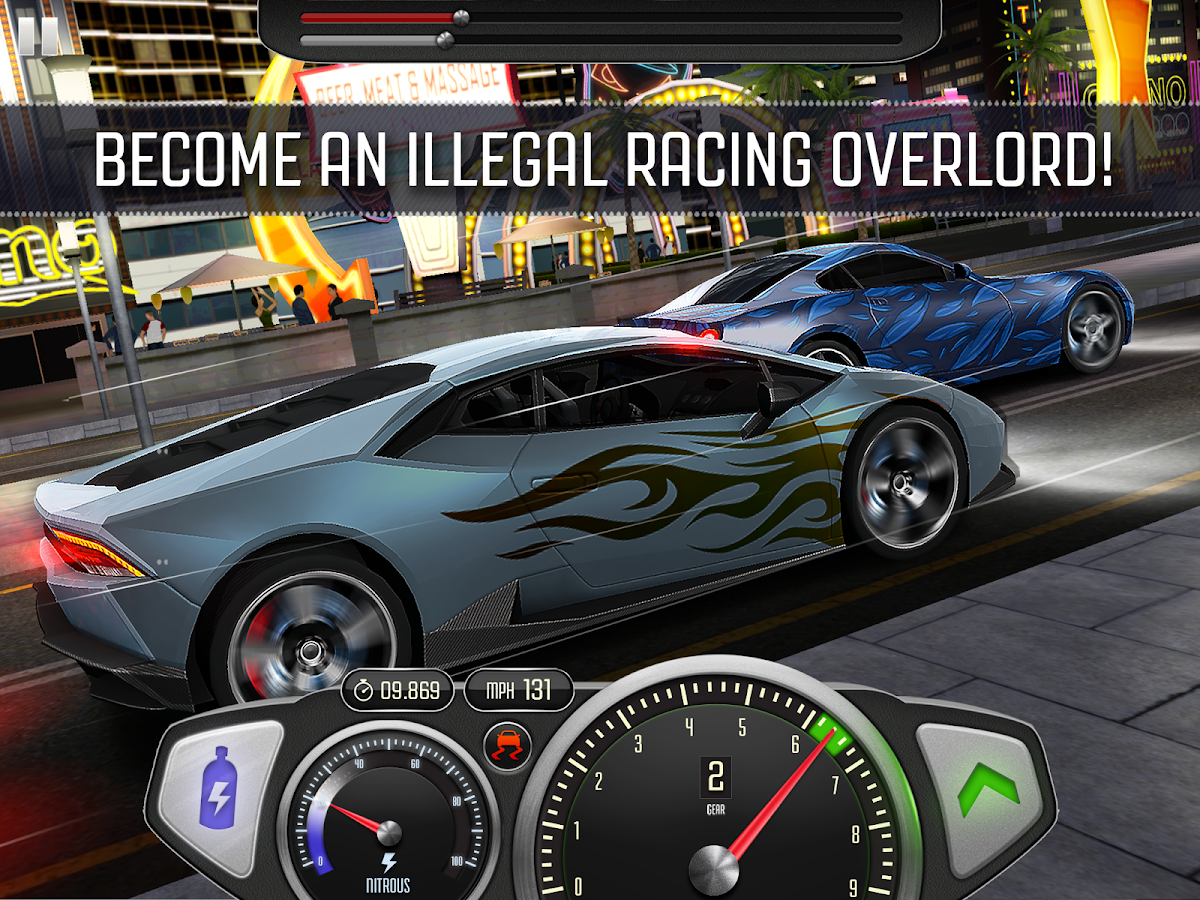 Top Speed Drag Fast Racing Android Apps On Google Play
