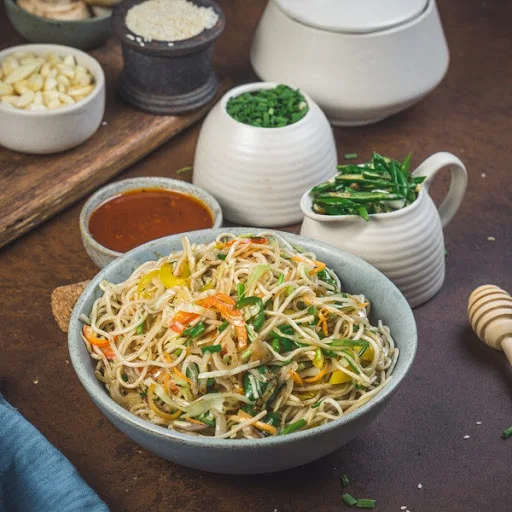 Veg Hakka Noodles