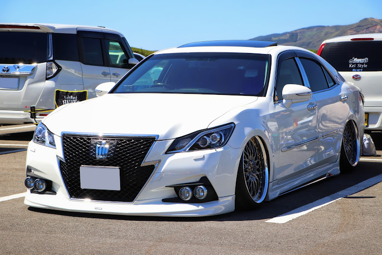 クラウンアスリートのJun Style・徘徊の帝王・Car Tuber・阿蘇ファームランドミーティング・hide基地さん主催MTに関するカスタム事例の投稿画像99枚目