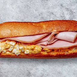 Egg & Ham Brekkie Baguette