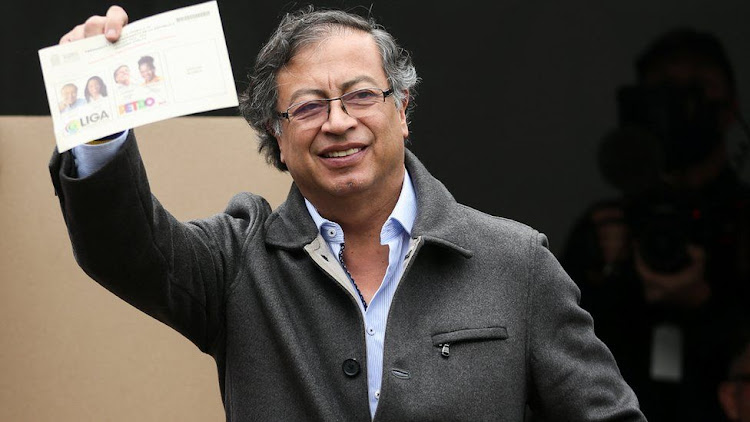 Gustavo Petro is a former guerrilla and mayor of the capital city of Bogota