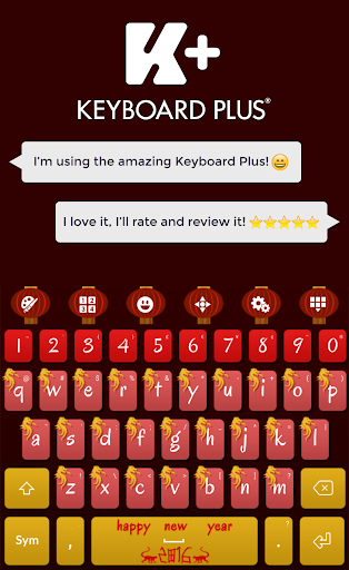 New Year Keyboard